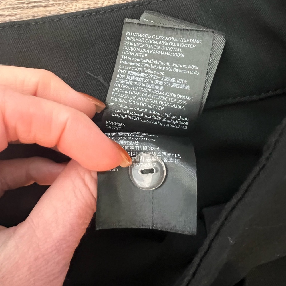 Black dress pants - Picture 4 of 5